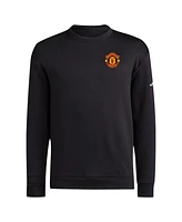 Adidas Men's Manchester United Team Fleece Pullover Sweatshirt