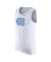 Nike Men's White North Carolina Tar Heels Tank Top