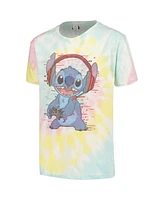 Mad Engine Big Boys and Girls Lilo and Stitch Games Tie-Dye Graphic T-Shirt