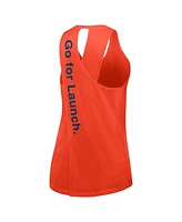 Nike Women's Orange Houston Astros City Connect Crossed Back Tank Top