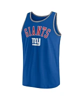 Fanatics Men's Royal New York Giants Bet Tank Top