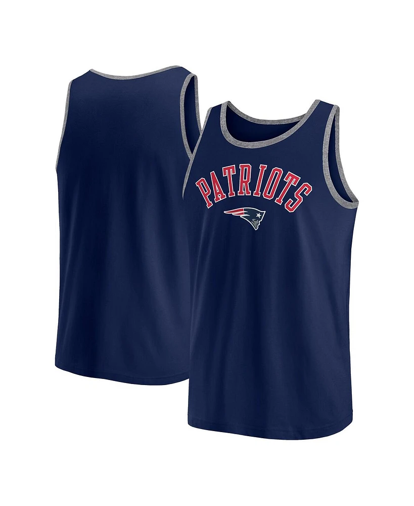 Fanatics Men's Navy New England Patriots Bet Tank Top