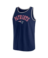 Fanatics Men's Navy New England Patriots Bet Tank Top