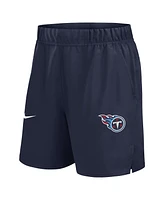 Nike Men's Navy Tennessee Titans Blitz Victory Performance Shorts