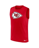 Nike Men's Red Kansas City Chiefs Blitz Legend Muscle Perform Tank Top