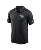 Nike Men's Black Jacksonville Jaguars Franchise Performance Polo Shirt