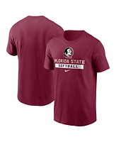 Nike Men's Garnet Florida State Seminoles Softball T-Shirt