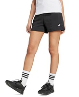 adidas Women's Essentials Small Logo Fleece Shorts