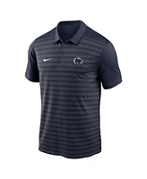 Nike Men's Navy Penn State Nittany Lions 2024 Early Season Coaches Sideline Performance Polo