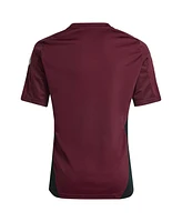 Adidas Big Boys and Girls Burgundy Newcastle United 2024/25 Training Jersey