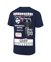 Ripple Junction Men's Navy Seinfeld New York Baseball T-Shirt