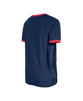 5th & Ocean Navy Usmnt Throwback Ringer T-Shirt