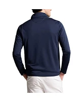 Polo Ralph Lauren Men's Navy Team Usa 2024 Summer Olympics Villagewear Quarter-Zip Pullover Top