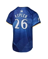 Nike Big Boys and Girls Max Kepler Royal Minnesota Twins 2024 City Connect Limited Jersey