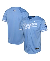 Nike Big Boys and Girls Light Blue Kansas City Royals Alternate Limited Jersey