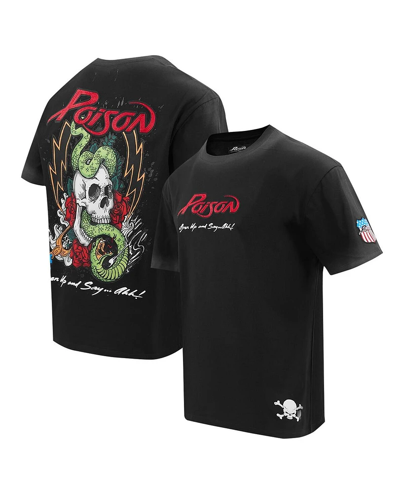 Freeze Max Men's Black Poison Open Up and Say Ahh T-Shirt