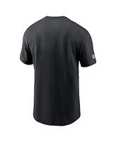 Nike Men's Black Philadelphia Eagles Sideline Performance T-Shirt