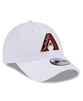 New Era Men's White Arizona Diamondbacks League Ii 9FORTY Adjustable Hat