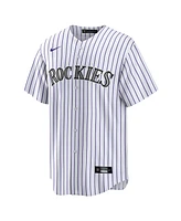 Nike Men's Nolan Jones White Colorado Rockies Home Replica Jersey