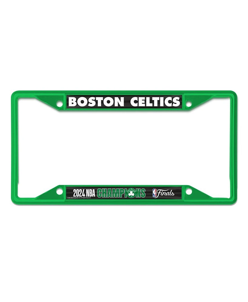 Wincraft Boston Celtics 2024 Nba Finals Champions Laser