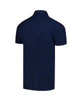 Levelwear Men's Navy Seattle Mariners Sector Batter Up Raglan Polo