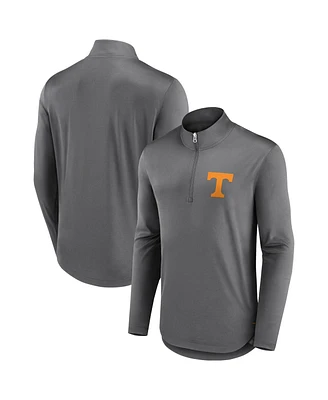 Men's Fanatics Tennessee Volunteers Tough Minded Quarter-Zip Top