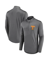 Men's Fanatics Tennessee Volunteers Tough Minded Quarter-Zip Top