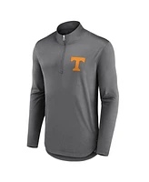 Men's Fanatics Tennessee Volunteers Tough Minded Quarter-Zip Top