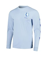 Contenders Clothing Men's Light Blue Top Iceman Long Sleeve T-Shirt