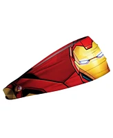 Junk Brand Mens and Womens Iron Man Close-Up Headband