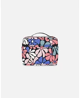 Deux par Deux Girl Lunch Box Printed Retro Flowers - Toddler|Child