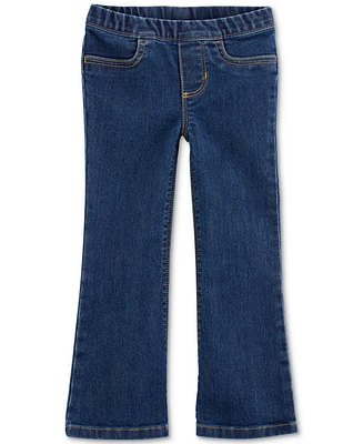 Carter's Toddler Girls Flare-Leg Pull-On Denim Jeans