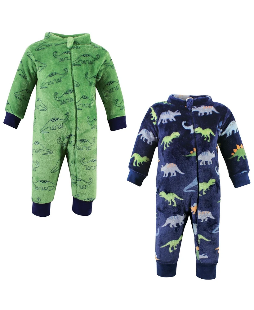 Hudson Baby Baby Boys h Jumpsuits, Dinosaurs