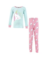 Hudson Baby Toddler Girls Cotton Pajama Set