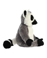 Aurora Medium Ring Tailed Lemur Destination Nation Adventurous Plush Toy Gray 11"