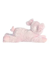 Aurora Medium Piggolo Flopsie Adorable Plush Toy Pink 12"