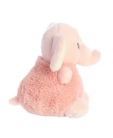 ebba Mini Baby Elephant Lil Biscuits Gentle Baby Plush Toy Pink 5"