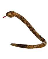 Aurora X-Large Gopher Snake Snake Playful Plush Toy Brown 50"