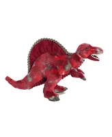 Aurora Large Spinosaurus Dinos & Dragons Ferocious Plush Toy Red 17.5"