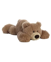 Aurora Medium Hugga-Wug Bear Snuggly Plush Toy Brown 12"