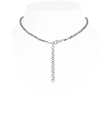 Devata Bali Filgree with Borobudur Chain Necklace in Sterling Silver with 18K Gold