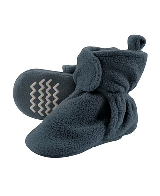 Hudson Baby Baby Boys Cozy Fleece Booties