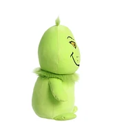 Aurora Large Squishy Grinch Dr. Seuss Whimsical Plush Toy Green 16"