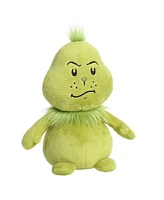 Aurora Medium Pop Art Grinch Dr. Seuss Whimsical Plush Toy Green 9.5"