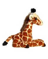 Aurora Medium Giraffe Calf Miyoni Tots Adorable Plush Toy Brown 11"