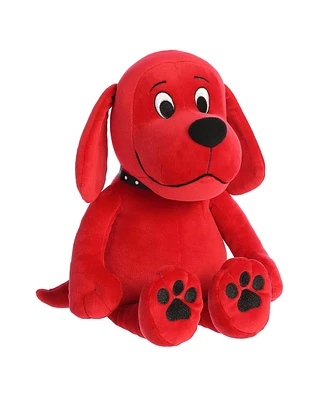 Aurora Large Sitting Clifford Playful Plush Toy Red 14"