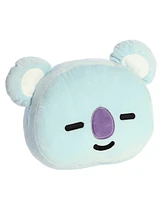 Aurora Medium Koya BT21 Lovable Plush Toy Blue 12"