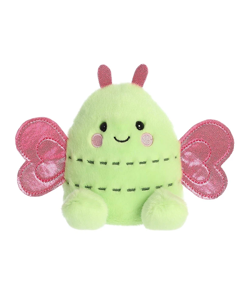 Aurora Mini Zephyr Butterfly Palm Pals Adorable Plush Toy Green 5"