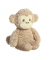 ebba Large Manny Huggy Collection Adorable Baby Plush Toy Brown 13"