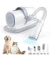 Streamdale Furniture Sweetcrispy Pet Grooming & Cleaning Kit Ultra-Powerful Suction, Clippers & More